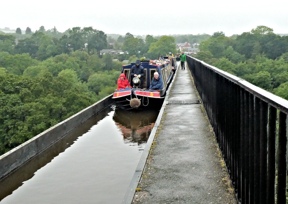 Boat passengers photograph